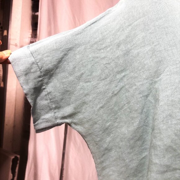 Made in Italy, Faux 2 Piece Dress, Size L/XL - Picture 4 of 7